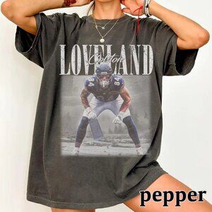 Vintage Colston Loveland Football Shirt, Chicago Good Better Best Bears Tee 17